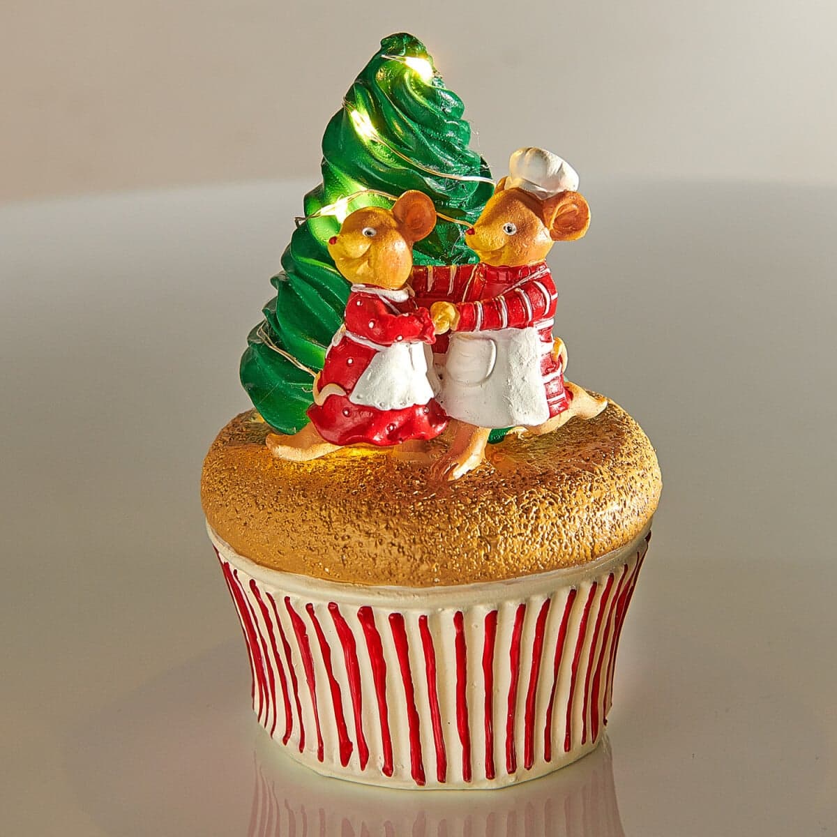 Vianočné dekorácie Muffin