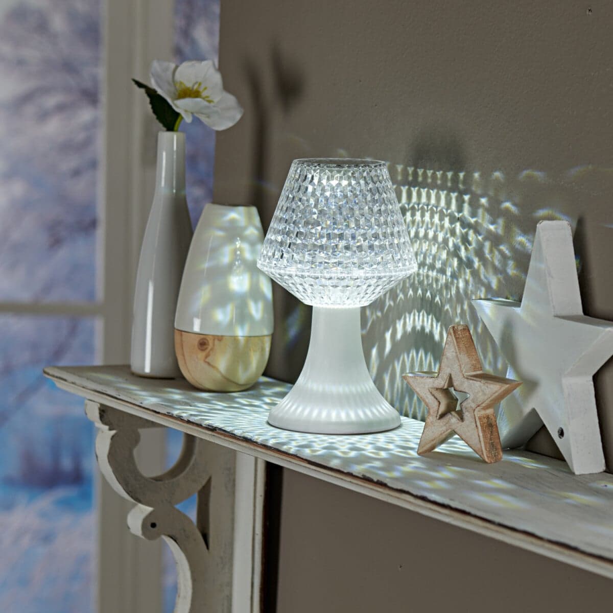 Dotyková lampa Crystal 1