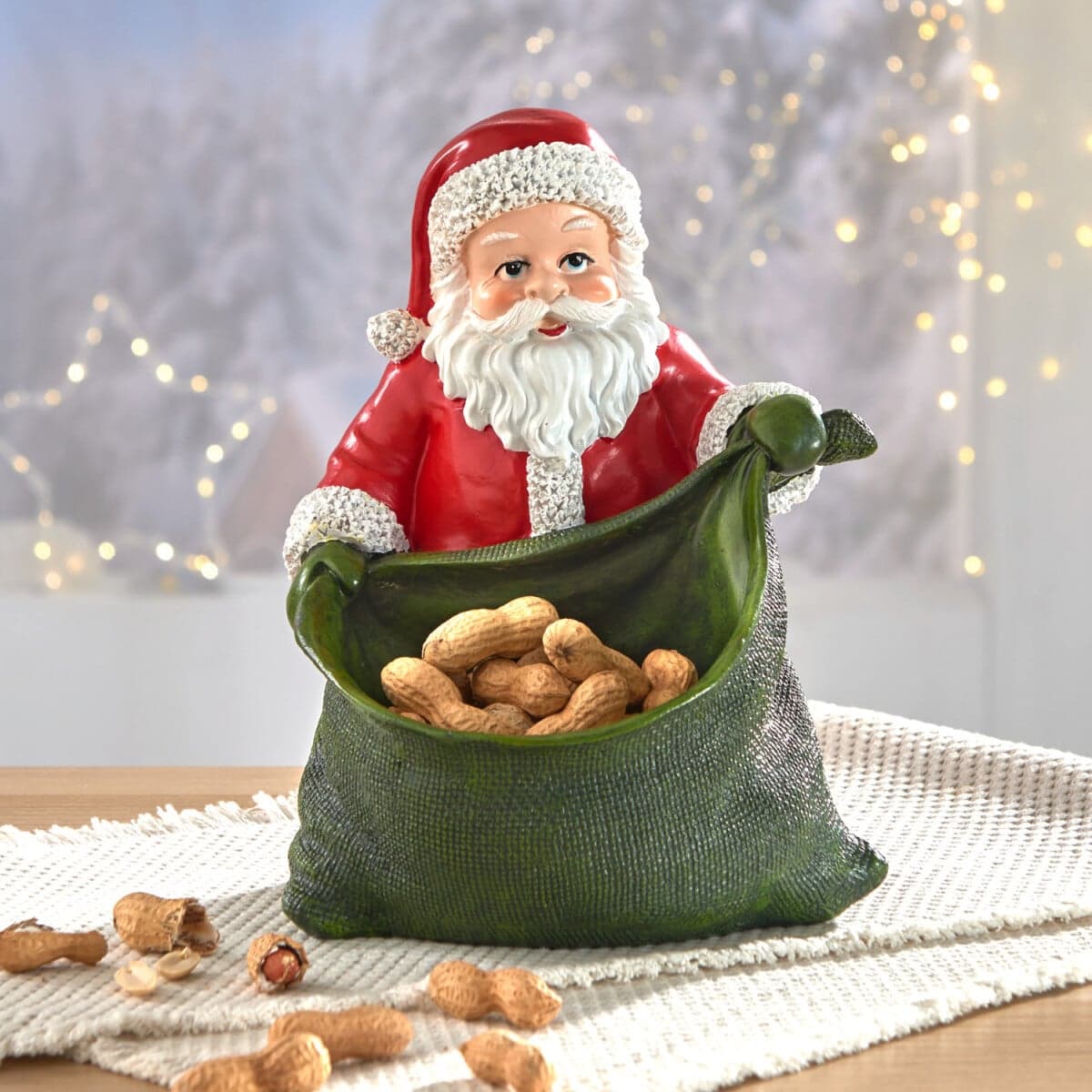 Santa Claus s vrecom na darčeky 1