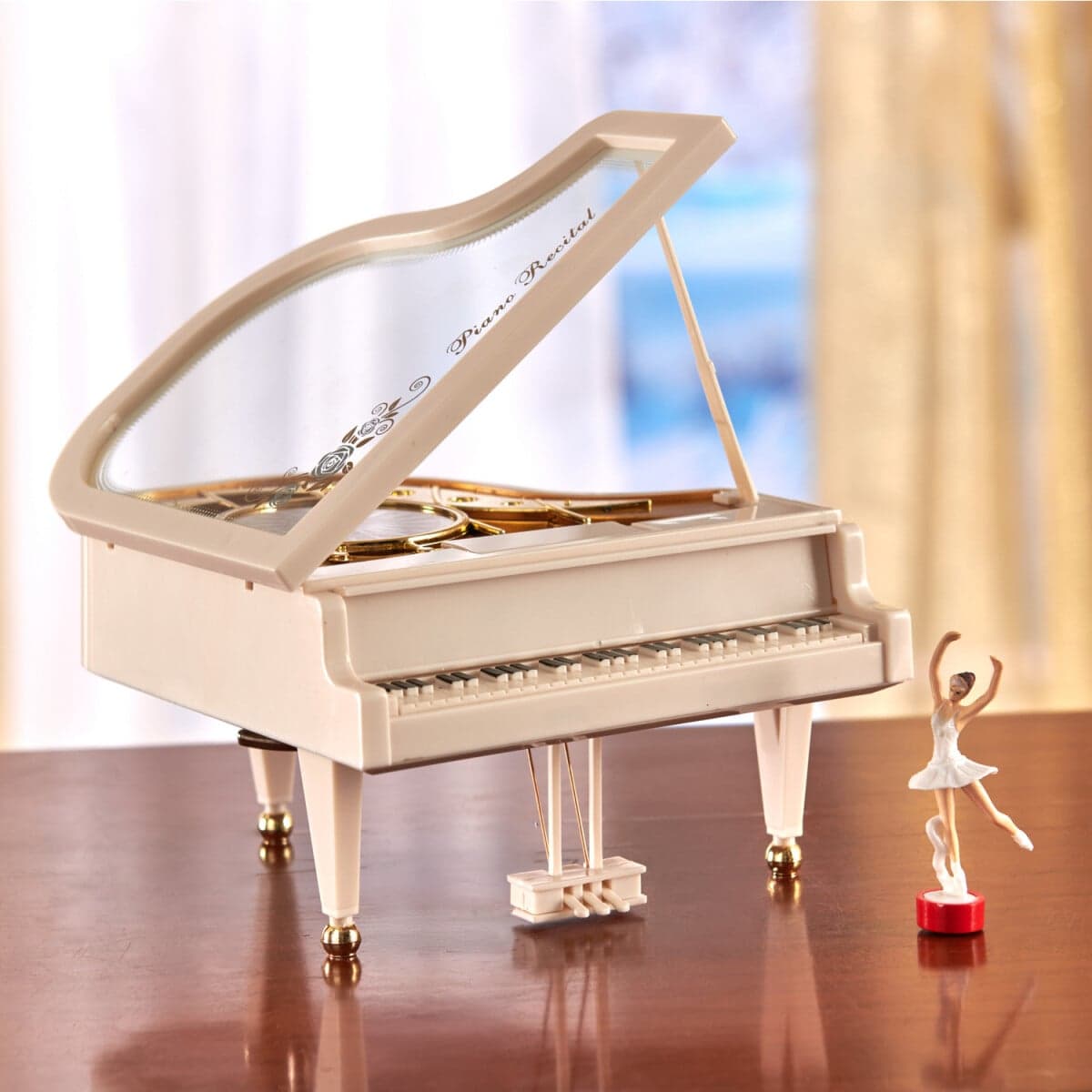Mechanická hracia skrinka Piano 1