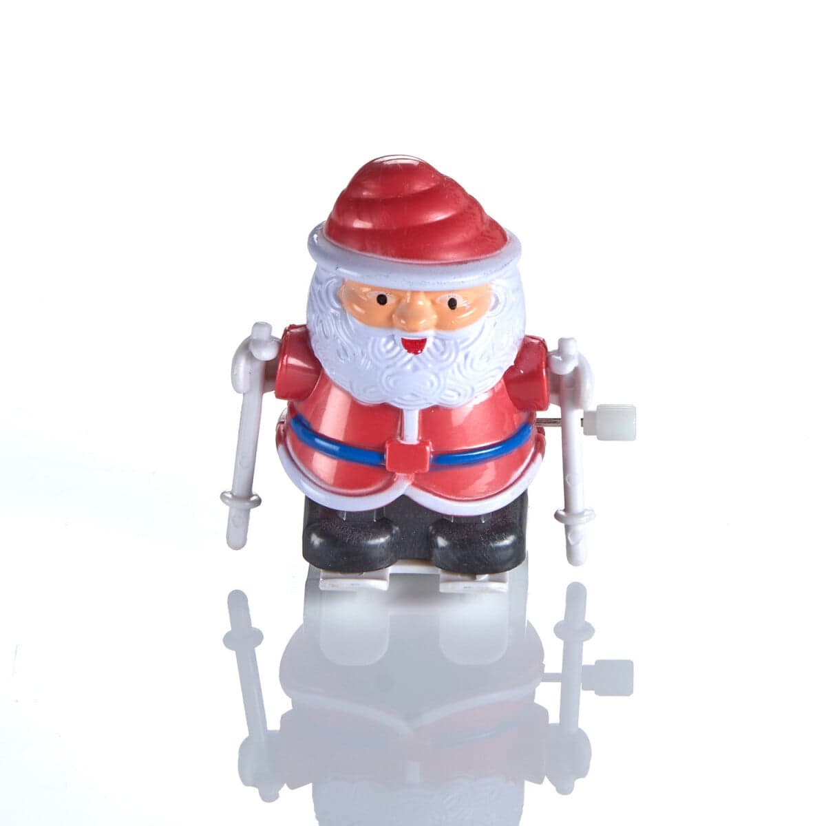 Santa Claus na lyžiach 1