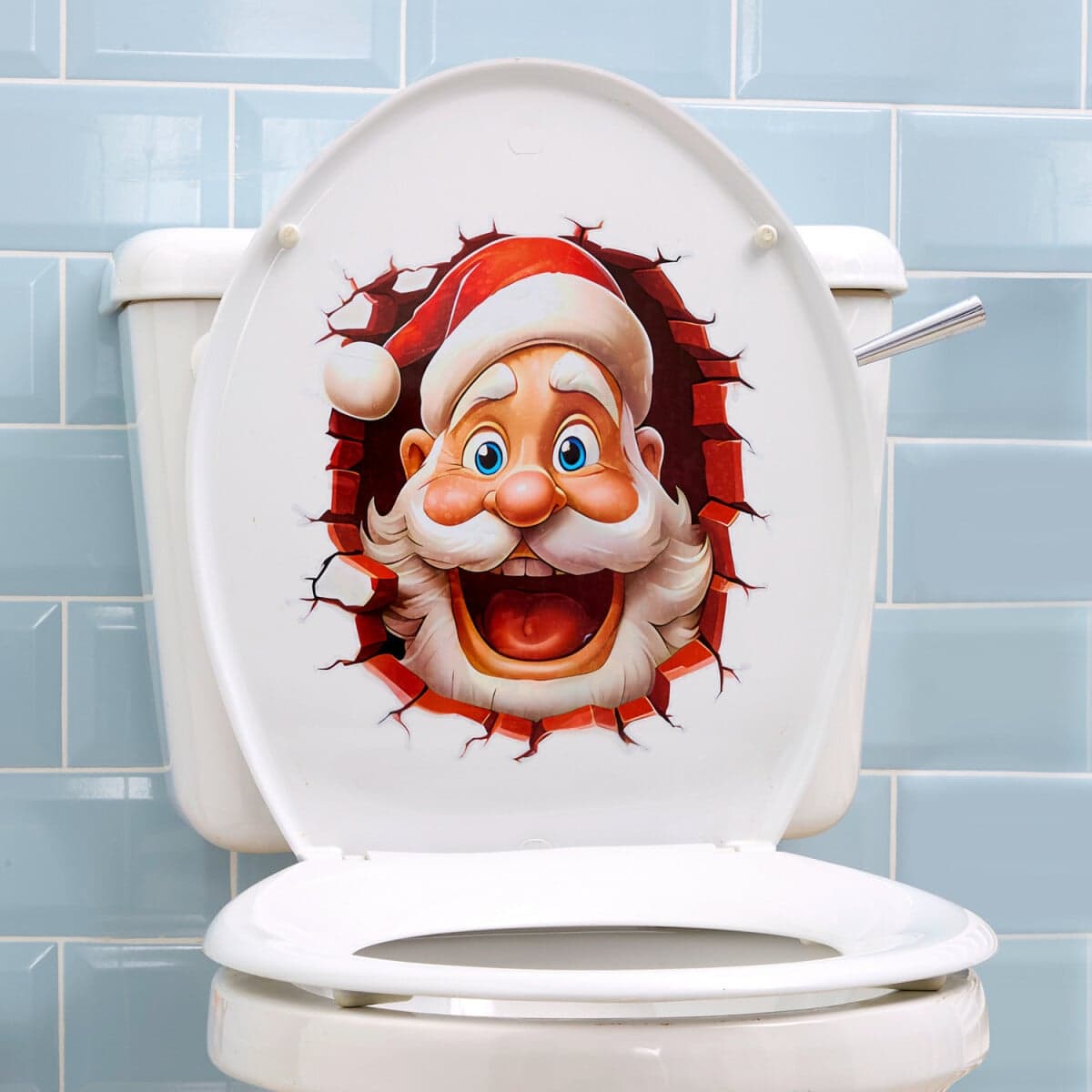 3D samolepka Santa Claus 1