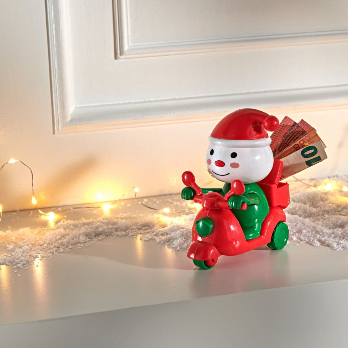 Santa na motorke 1