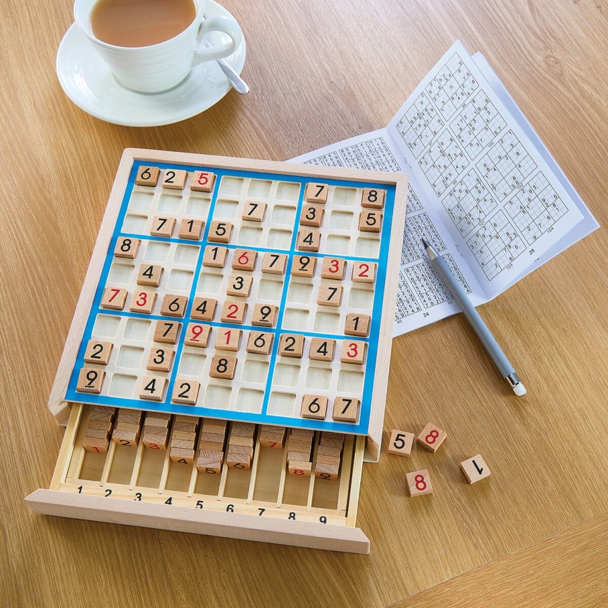 Hra Sudoku z dreva 1