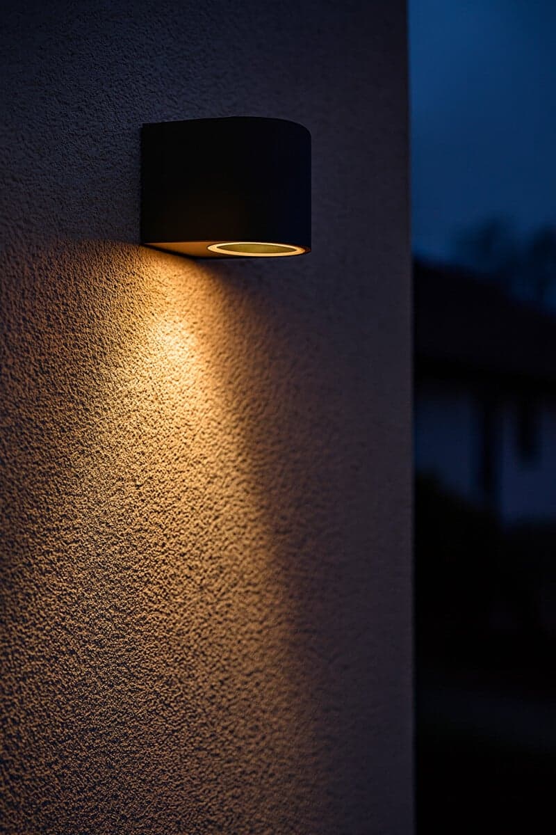 Vonkajšia nástenná lampa 1