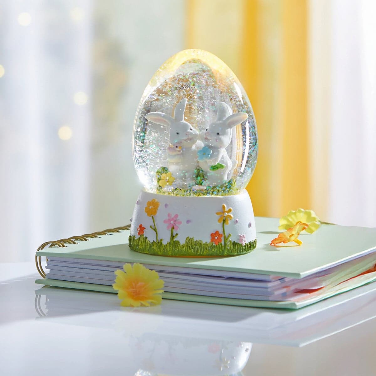 LED sklenené vajcia 1
