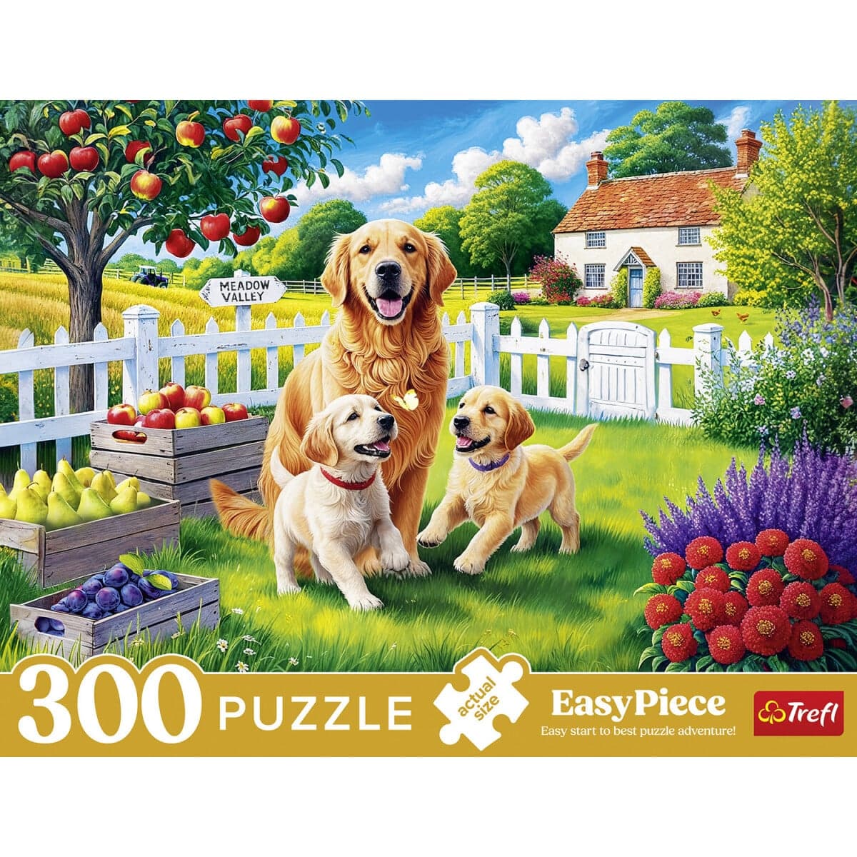 Puzzle 300 dielov Psy 1