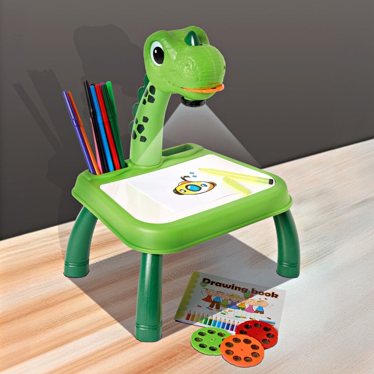 Projektor na kreslenie Dinosaurus 1