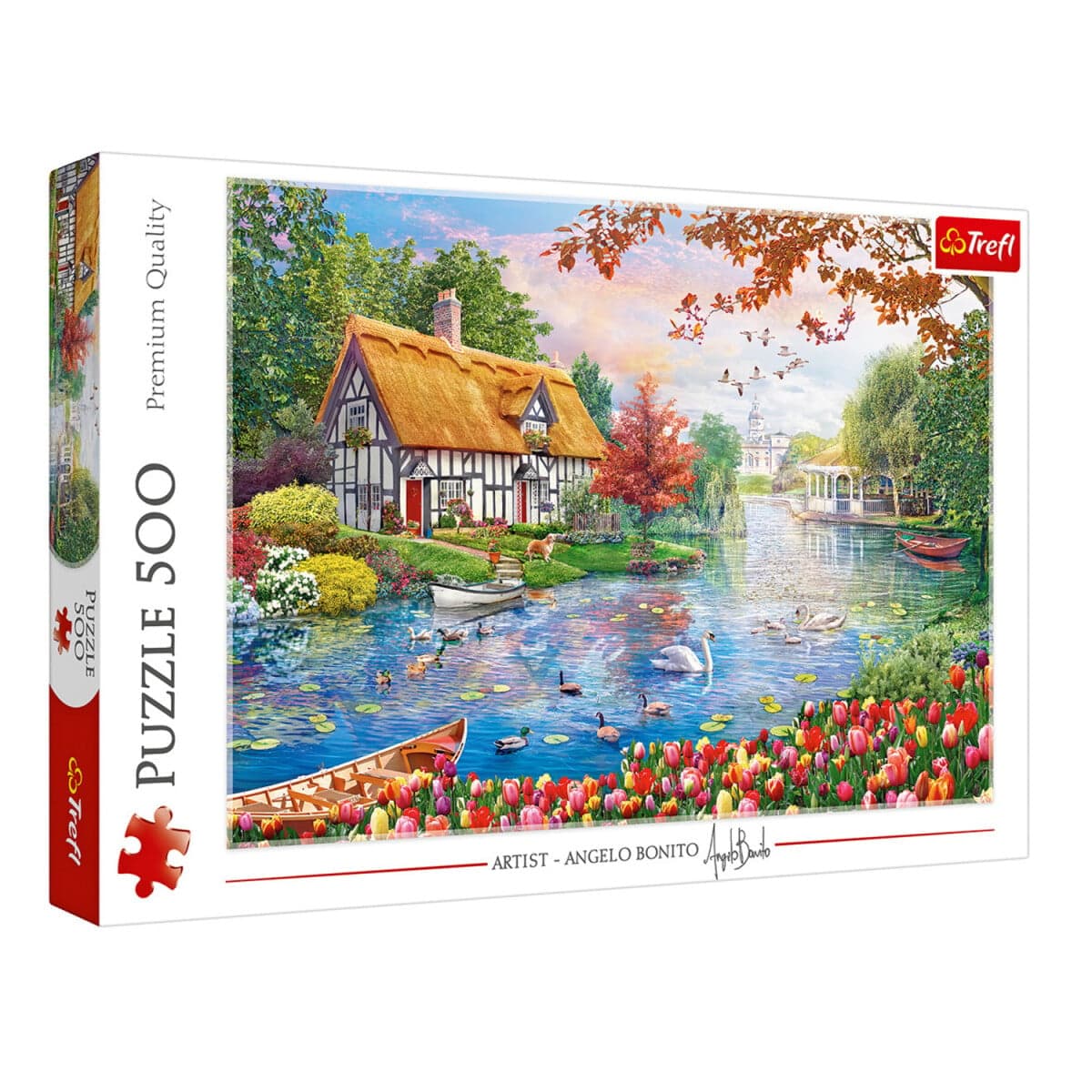 Puzzle Lesná chata 1