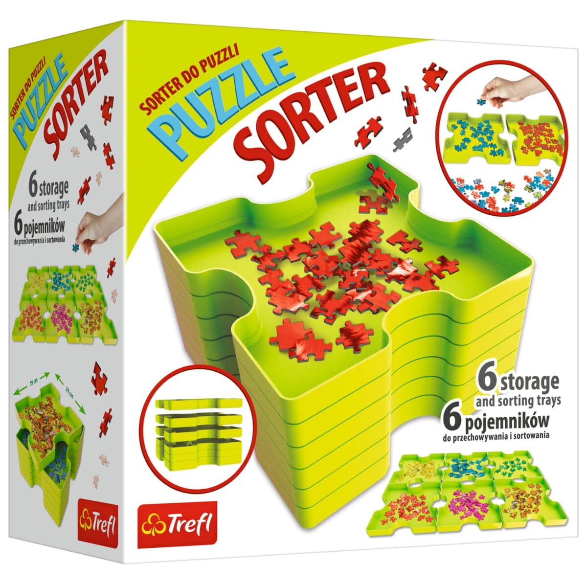 6 triediacich misiek na puzzle 1