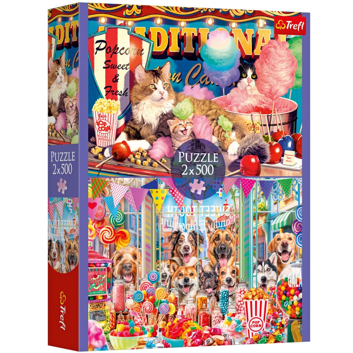 Puzzle Chlpatí kamaráti 1