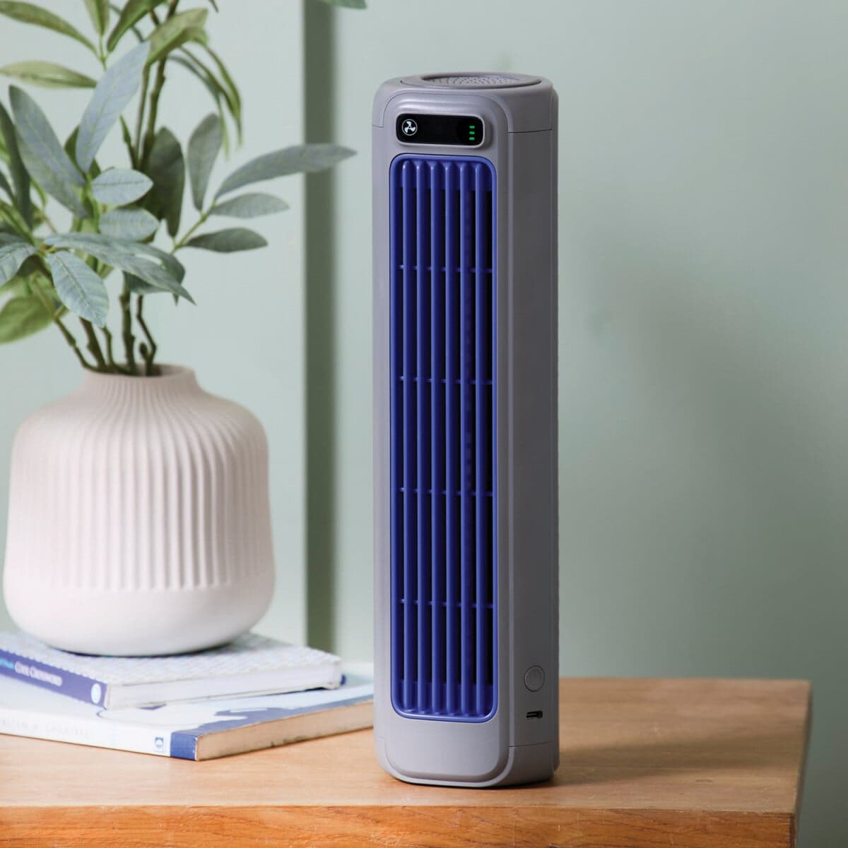 Bezkáblový ventilátor