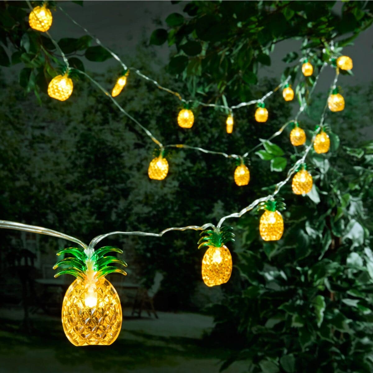 LED svetelná reťaz Ananás 1