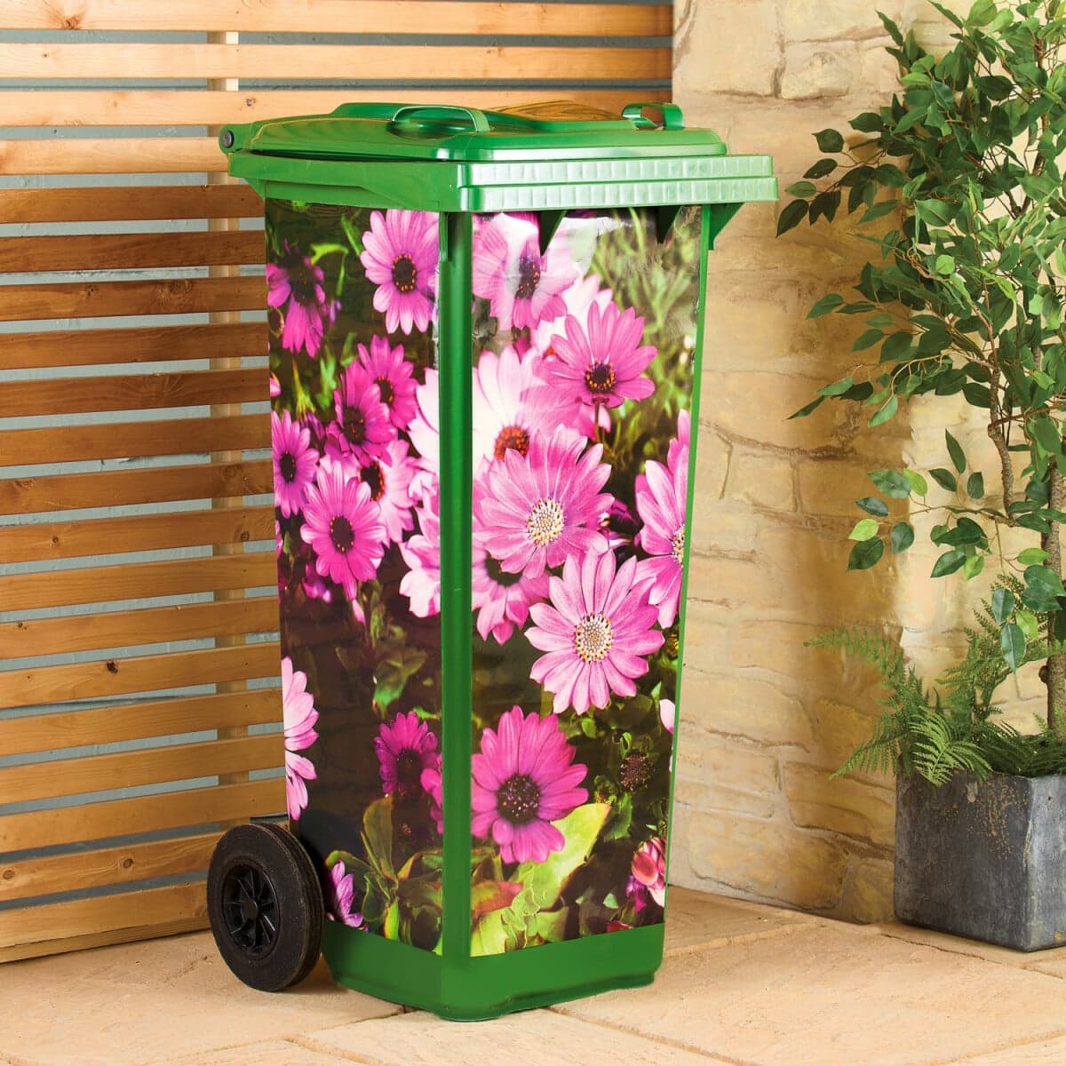 3 polepy na smetiak Gerbera 1