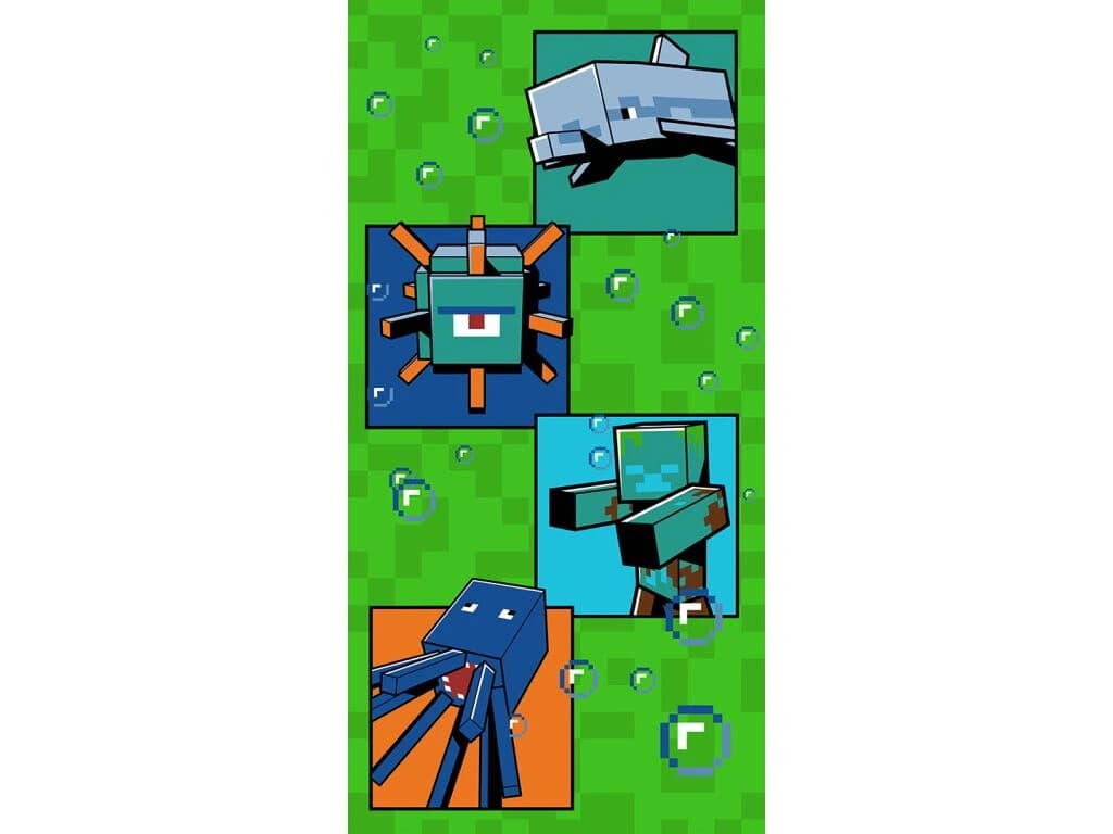 Osuška Minecraft, Fight and survive 1