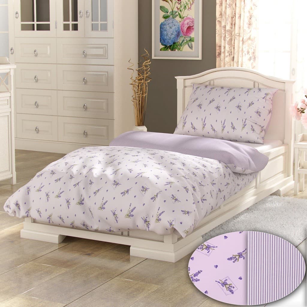 Obliečky Lavender fialová 1