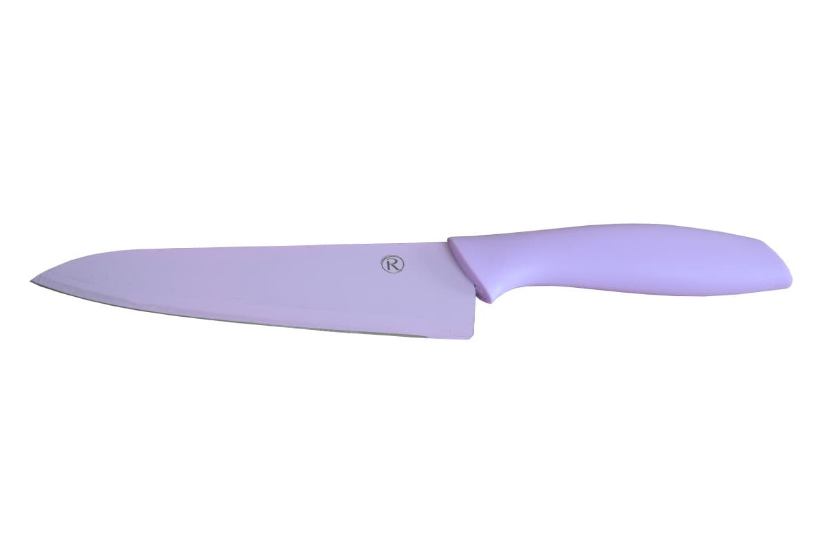 Šéfkucharský nôž 27,5cm lila 1