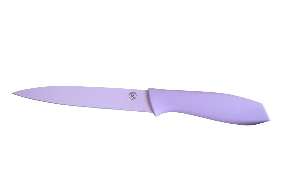 Kuchynský nôž 22,5cm lila 1