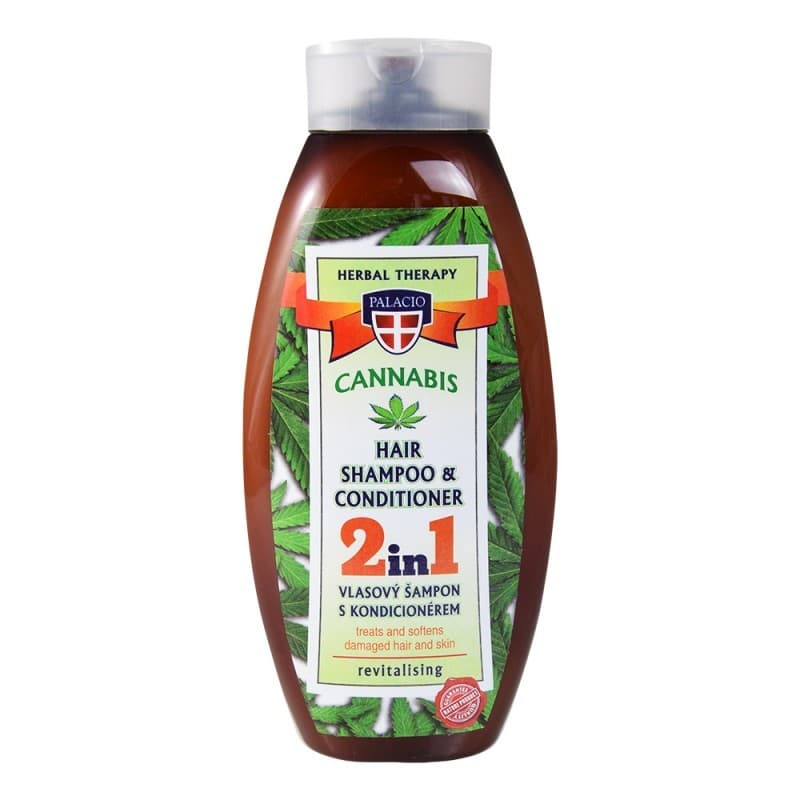 Konopný šampon a kondicionér 2v1 500 ml
