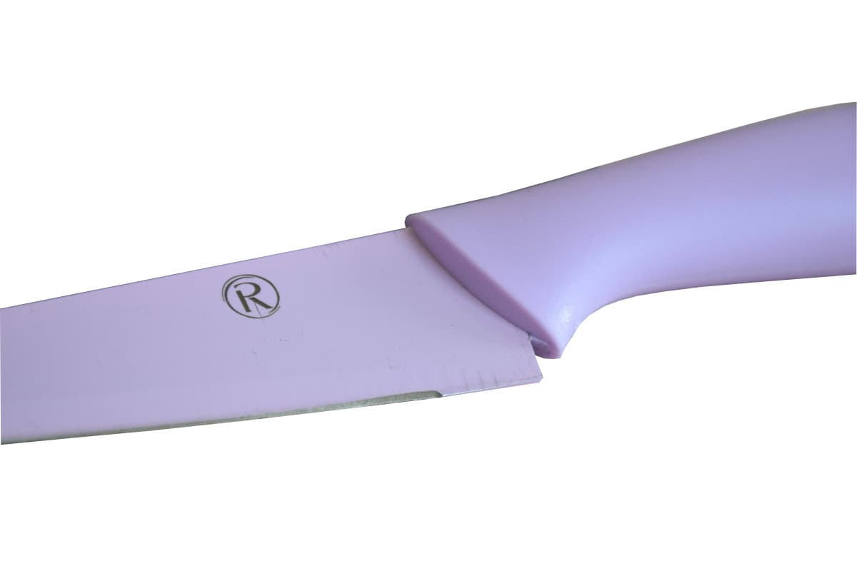 Šéfkucharský nôž 28cm lila 1