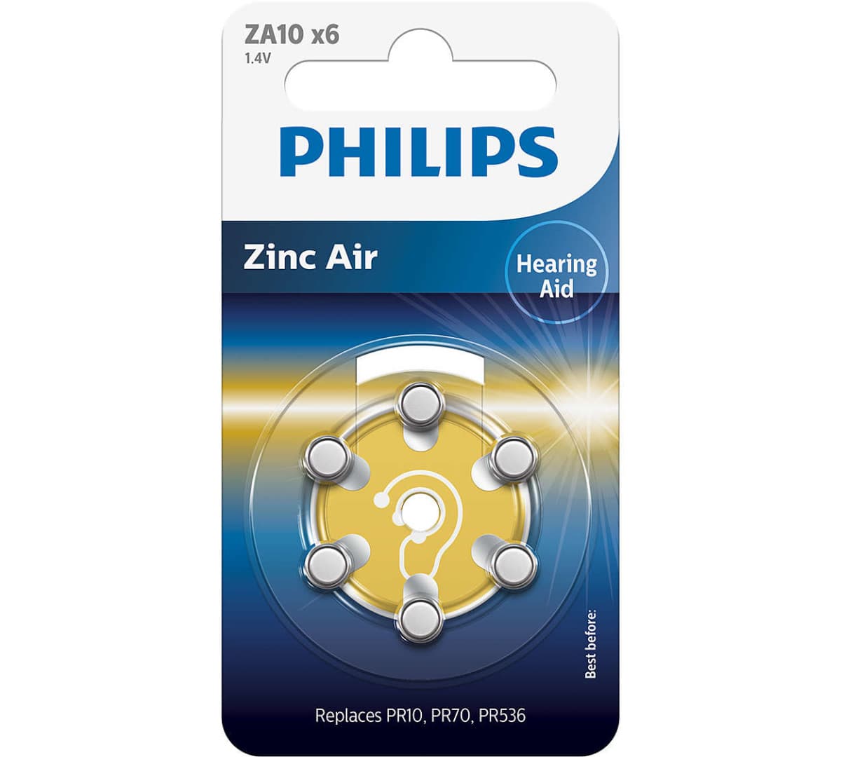 Batérie do naslúchadiel PHILIPS ZA10B6A/00