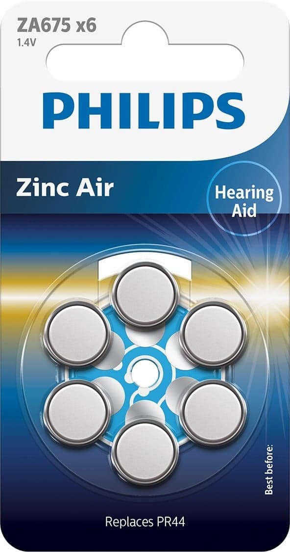 Batérie do naslúchadiel PHILIPS ZA675B6A