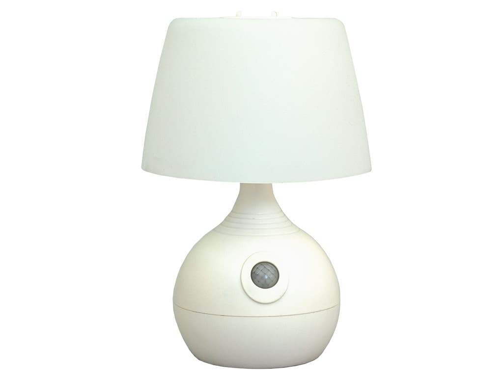 Stolná LED lampička s pohybovým snímačom