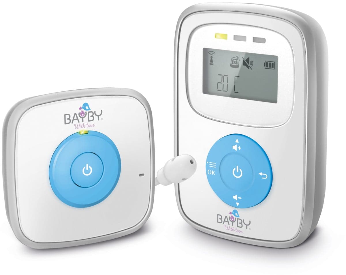 Digitálna audio pestúnka BAYBY s LCD