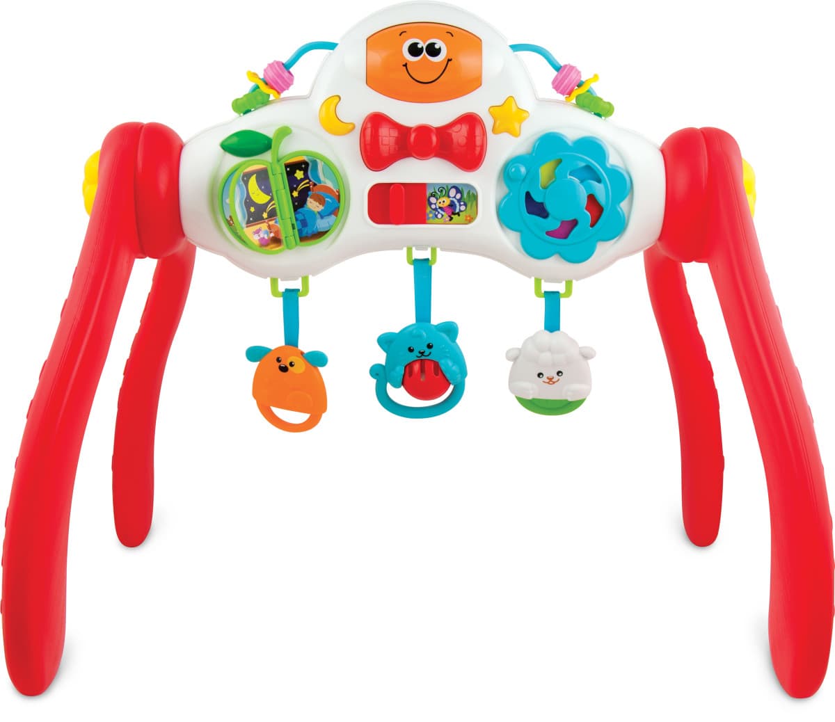 Hrazdička 3v1 Buddy Toys