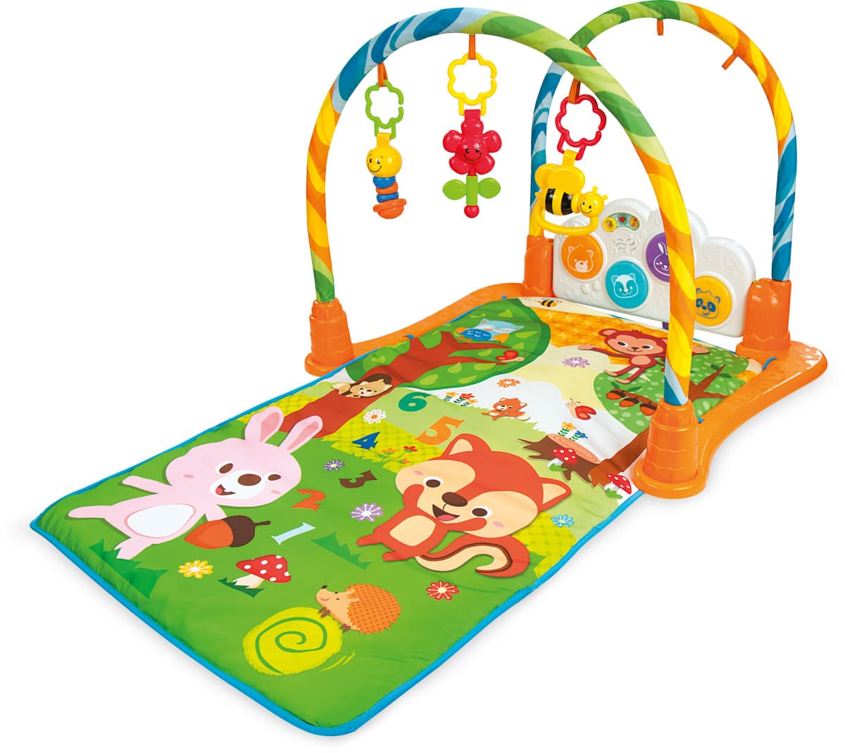 Hracia deka s tunelom Buddy Toys