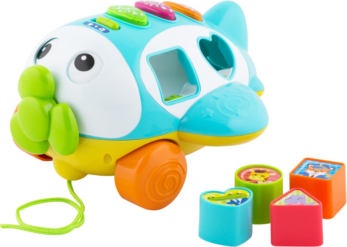 Vkladačka lietadlo Buddy Toys 1