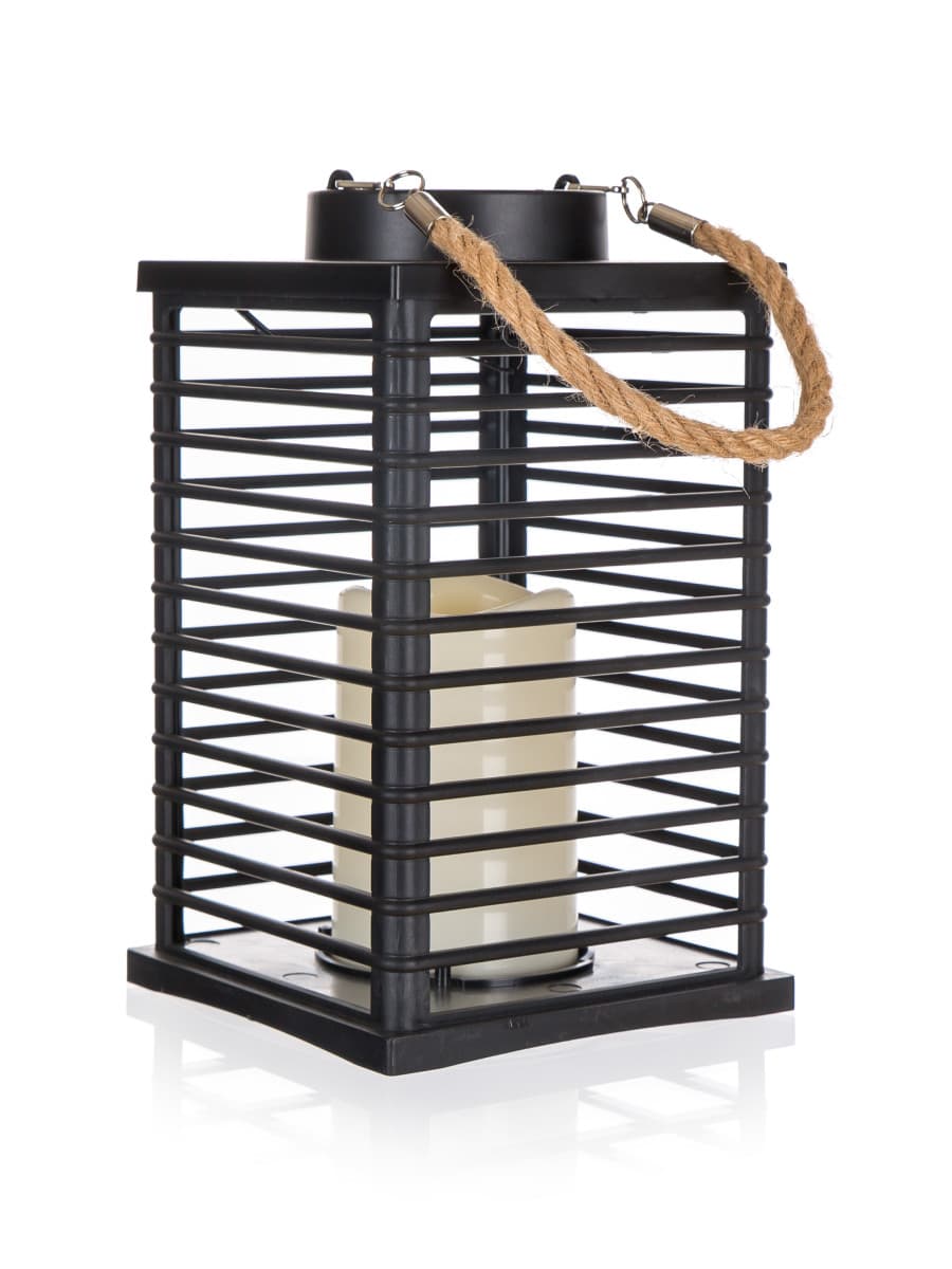 Solárna záhradná lampa 1