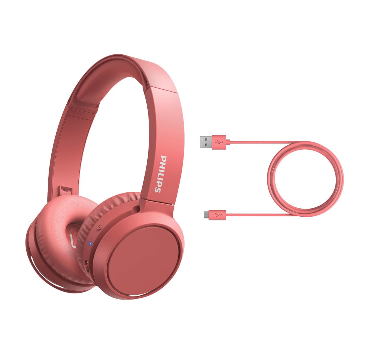 Slúchadlá cez hlavu s Bluetooth PHILIPS TAH4205 1