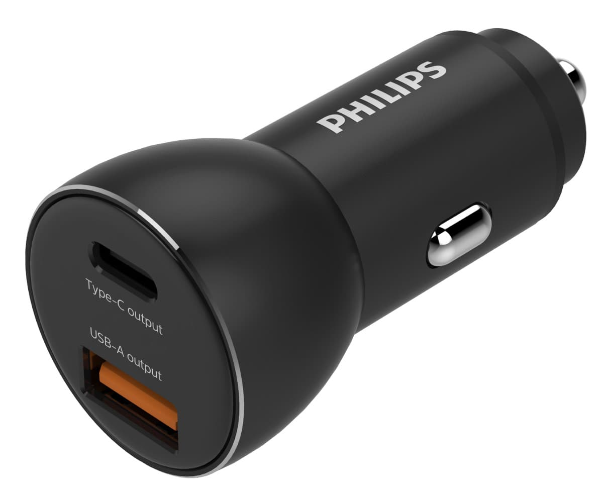 Adaptér do auta USB C PHILIPS DLP2521 1