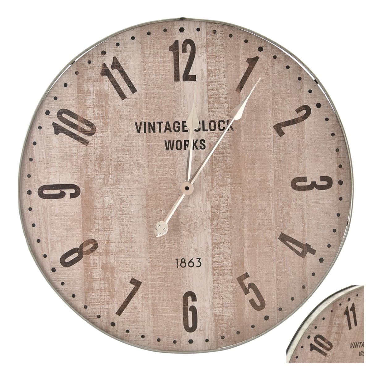 Nástenné hodiny Beige 1