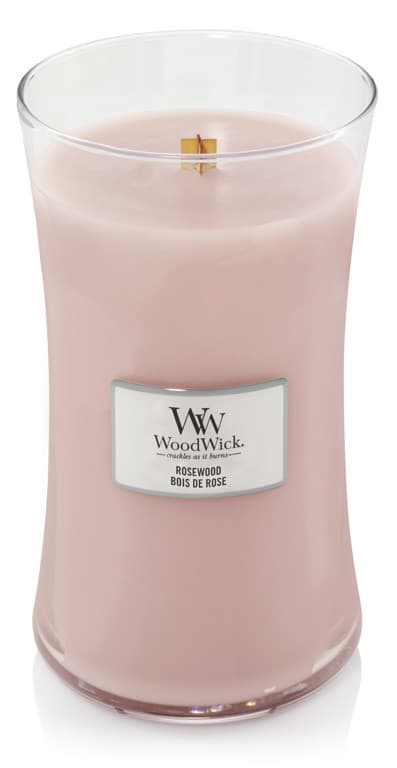 Woodwick sviečka veľká Rosewood