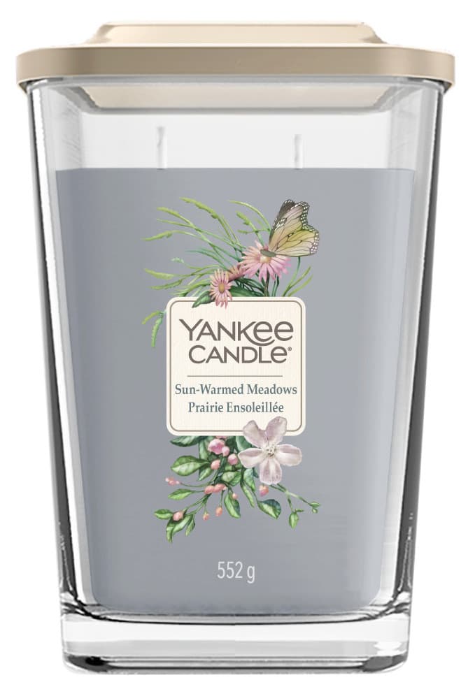 Vonná sviečka Yankee Candle veľká 2 knôty Sun-warmed meadows