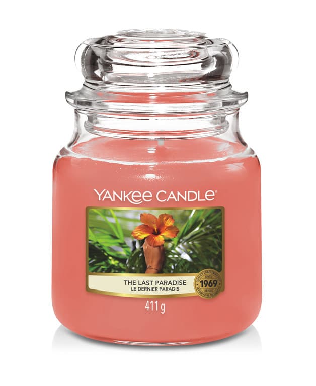 Vonná sviečka Yankee Candle stredná The last paradise 1