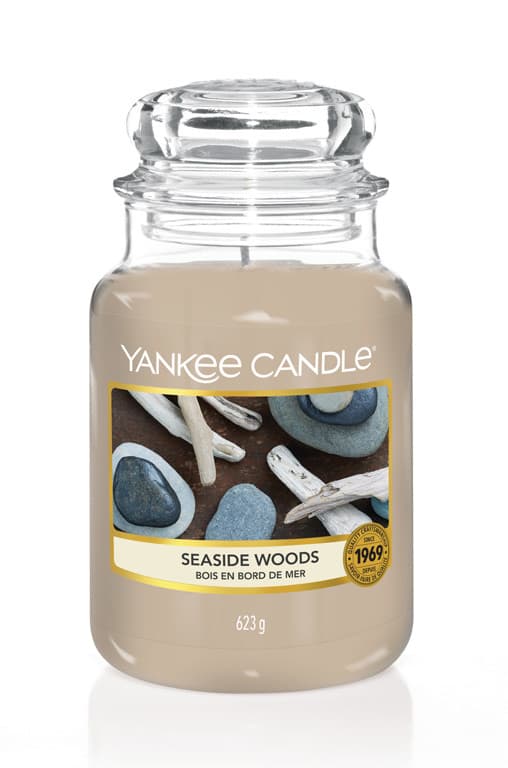Vonná sviečka Yankee Candle veľká Seaside woods classic 1
