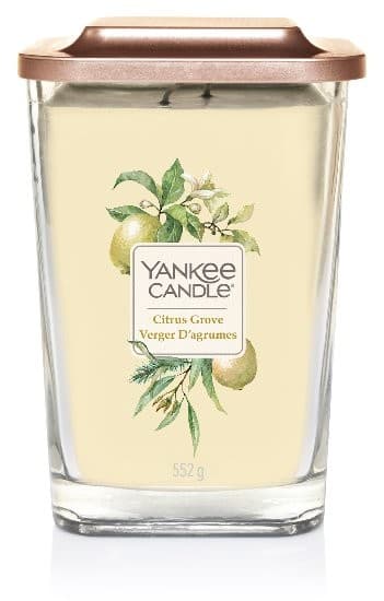Vonná sviečka Yankee Candle veľká 2 knôty Citrus grove 1
