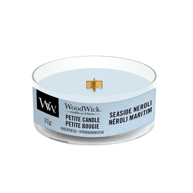 Woodwick sviečka petite Seaside Neroli 1