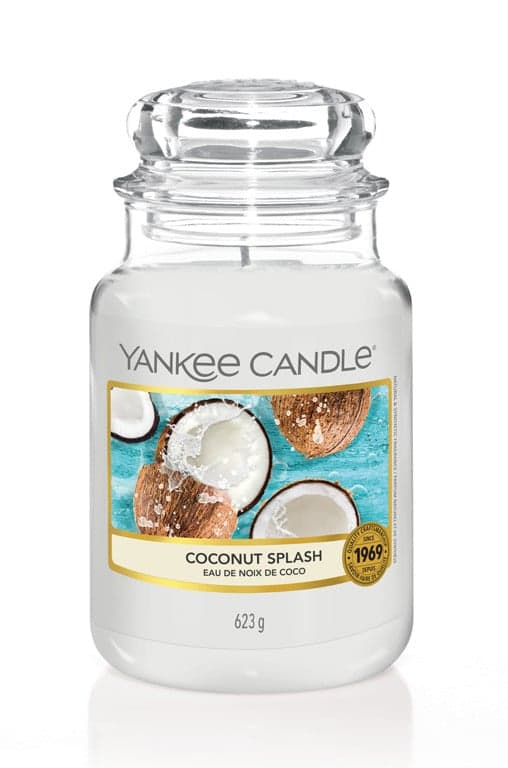 Vonná sviečka Yankee Candle veľká Coconut splash classic 1