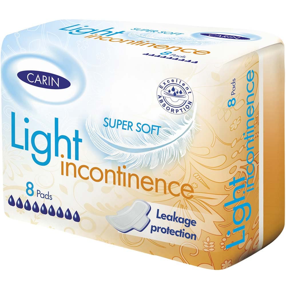 Carine vložky Light Inkontinencia 1