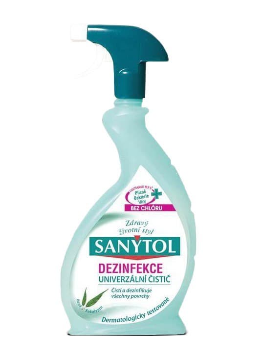 Sanytol dezinfekčný univerzálny čistič 1