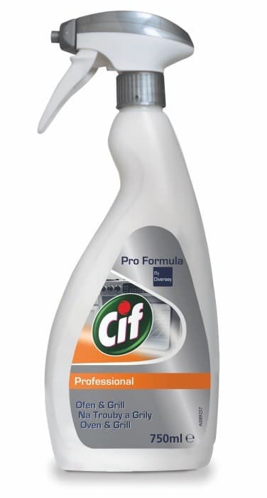 Cif Profi Oven x Grill rúra gril 1