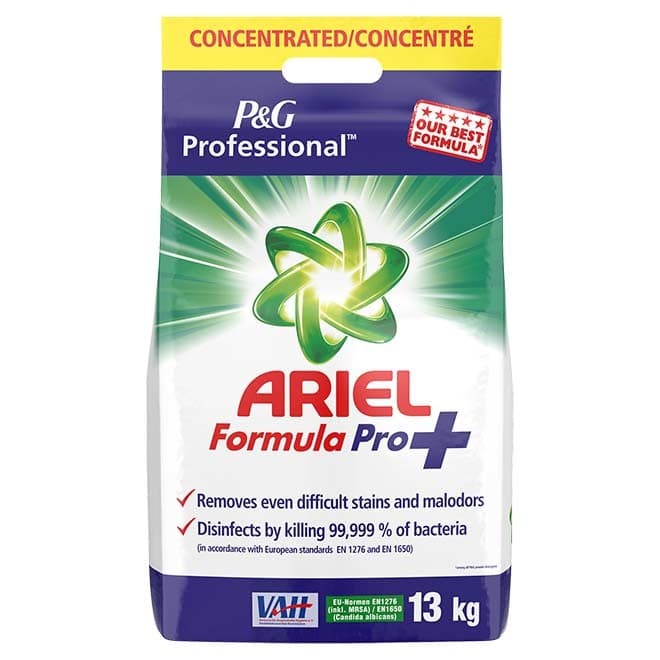 Prací prášok Ariel Profi Formula Pro + 13 kg 1