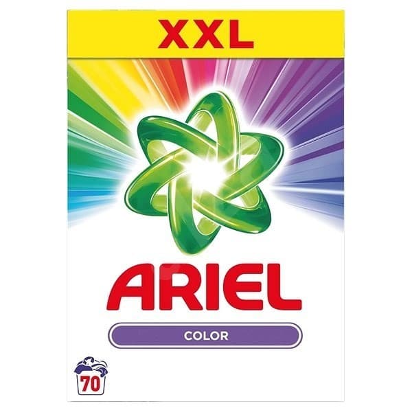 Ariel Color prací prášok 1