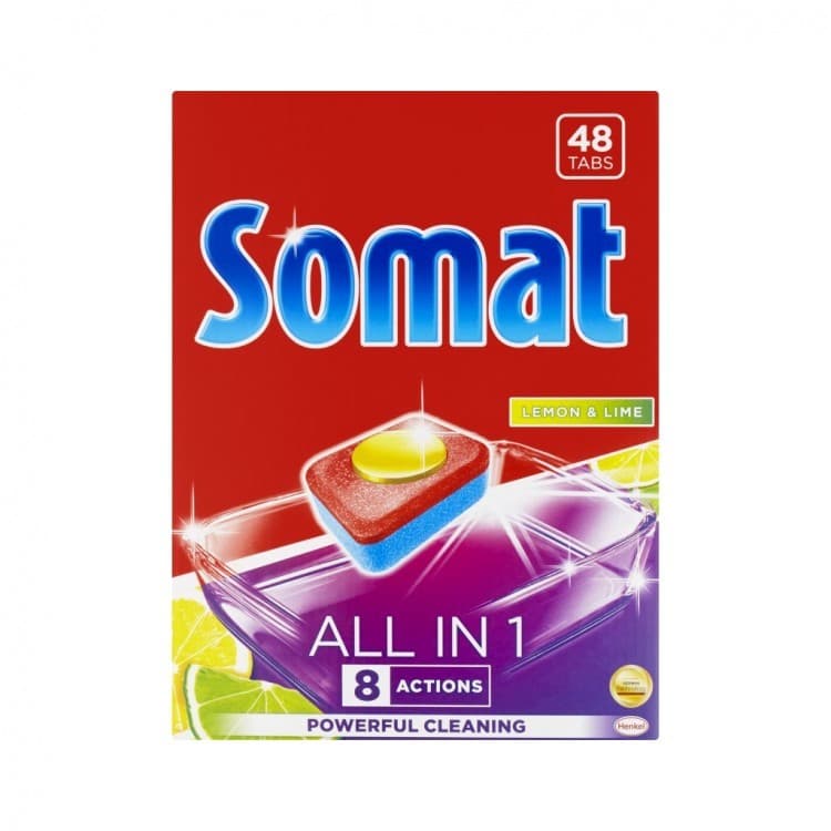 Somat Tablety All in One Lemon 1