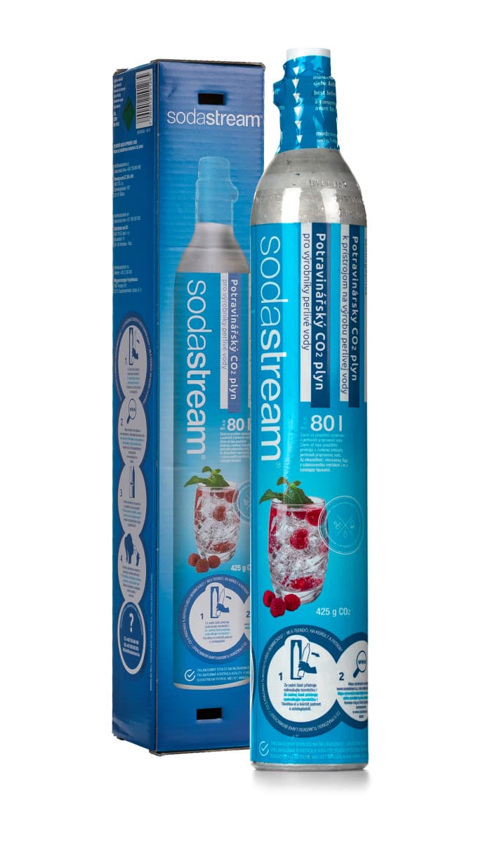 Bombička + CO2 samostatná pre SodaStream