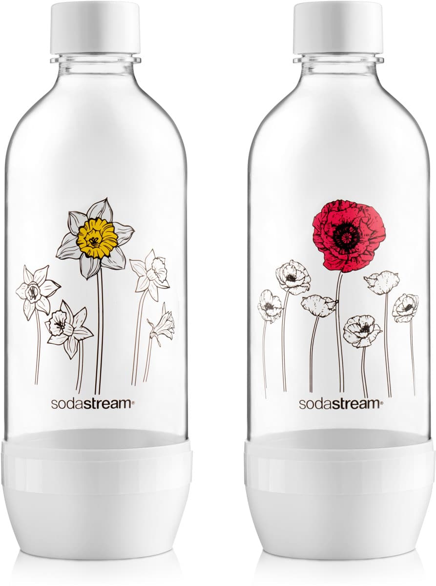 Fľaša JET SodaStream Kvety 2 x1 l 1